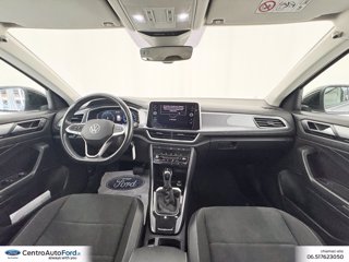 VOLKSWAGEN T-roc 1.5 tsi style dsg 9