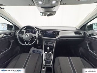 VOLKSWAGEN T-roc 2.0 tdi style 150cv dsg 9