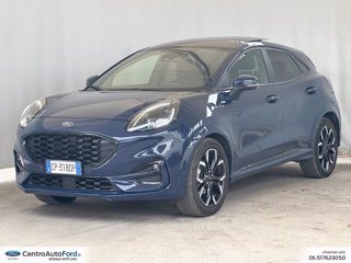 FORD Puma 1.0 ecoboost h st-line x s&s 125cv 0