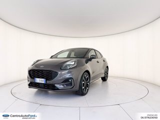 FORD Puma 1.0 ecoboost h st-line x s&s 125cv 0