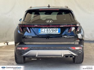 HYUNDAI Tucson 1.6 t-gdi 48v exellence leather pack 2wd dct 3