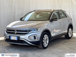 VOLKSWAGEN T-roc 2.0 tdi style 115cv 0