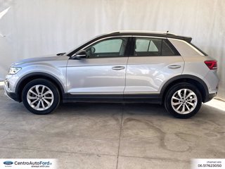 VOLKSWAGEN T-roc 2.0 tdi style 115cv 2