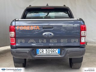 FORD Ranger 2.0 ecoblue double cab wildtrak 170cv auto 3