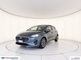 FORD Fiesta 5p 1.0 ecoboost h titanium 125cv 0