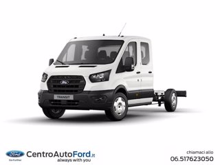FORD Transit 350 rwd 2.0 ecoblue hdt 165cv trend l4 scattolini ribaltabile tril. d.cab. r.g. 0