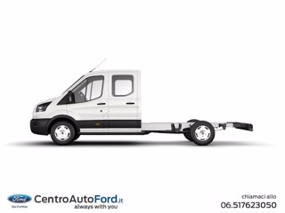 FORD Transit 350 rwd 2.0 ecoblue hdt 165cv trend l4 scattolini ribaltabile tril. d.cab. r.g. 1