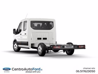 FORD Transit 350 rwd 2.0 ecoblue hdt 165cv trend l4 scattolini ribaltabile tril. d.cab. r.g. 2