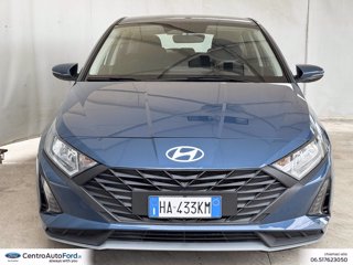 HYUNDAI I20 1.2 mpi connectline 79cv mt 1