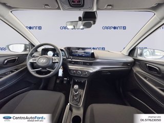 HYUNDAI I20 1.2 mpi connectline 79cv mt 9