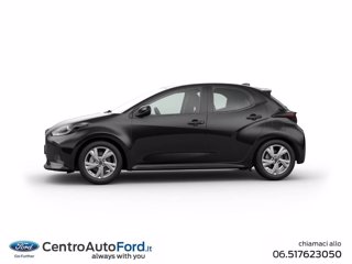 MAZDA 2 1.5 vvt full hybrid electric exclusive line e-cvt 1