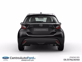 MAZDA 2 1.5 vvt full hybrid electric exclusive line e-cvt 3