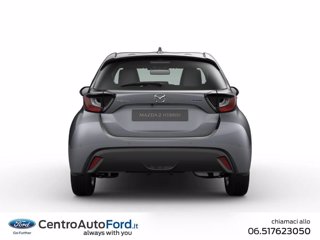 MAZDA 2 1.5 vvt full hybrid electric exclusive line e-cvt 3