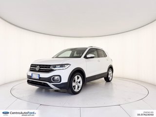 VOLKSWAGEN T-cross 1.0 tsi advanced 110cv