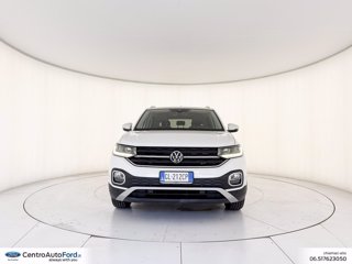 VOLKSWAGEN T-cross 1.0 tsi advanced 110cv 1