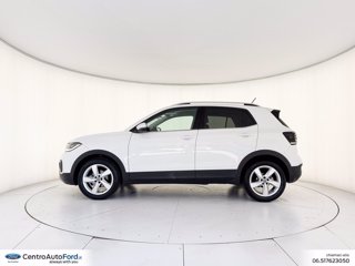 VOLKSWAGEN T-cross 1.0 tsi advanced 110cv 2