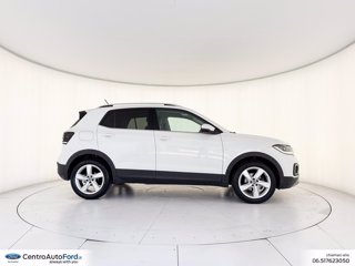 VOLKSWAGEN T-cross 1.0 tsi advanced 110cv 4