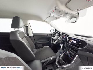 VOLKSWAGEN T-cross 1.0 tsi advanced 110cv 5