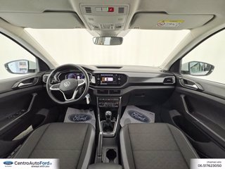 VOLKSWAGEN T-cross 1.0 tsi advanced 110cv 9