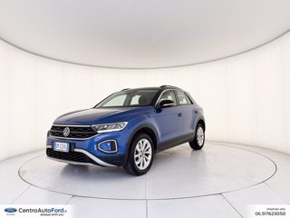 VOLKSWAGEN T-roc 1.0 tsi life 110cv 0