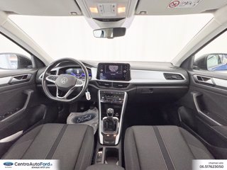 VOLKSWAGEN T-roc 1.0 tsi life 110cv 9