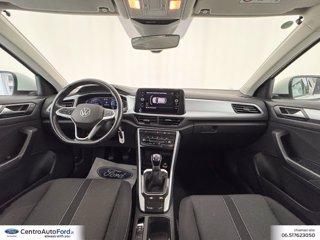VOLKSWAGEN T-roc 1.5 tsi life 9