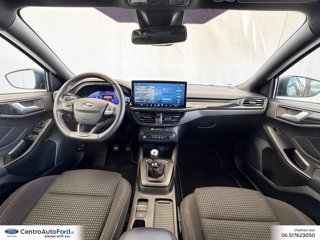 FORD Focus 1.0t ecoboost h st-line x 125cv 9