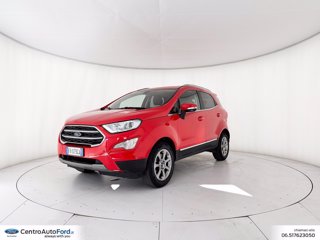 FORD Ecosport 1.0 ecoboost titanium 100cv my19 0