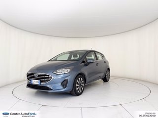 FORD Fiesta 5p 1.0 ecoboost h titanium 125cv 0