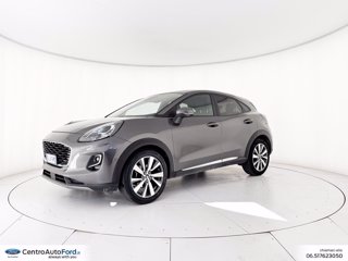 FORD Puma 1.0 ecoboost h titanium x s&s 125cv 0