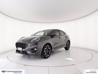 FORD Puma 1.0 ecoboost h st-line x s&s 125cv 0