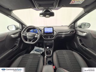 FORD Puma 1.0 ecoboost h st-line x s&s 125cv 9