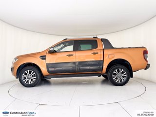 FORD Ranger 2.0 ecoblue double cab wildtrak 170cv auto 2