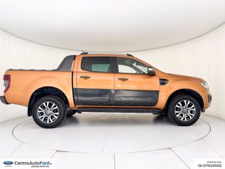 FORD Ranger 2.0 ecoblue double cab wildtrak 170cv auto 4