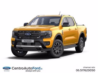 FORD Ranger 2.0 ecoblue doppia cabina wildtrak x awd 205cv auto 2