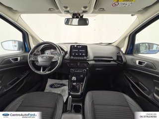 FORD Ecosport 1.5 ecoblue plus s&s 100cv my19 9