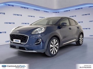 FORD Puma 1.0 ecoboost h titanium x s&s 125cv 0