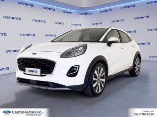 FORD Puma 1.0 ecoboost h titanium x s&s 125cv 0