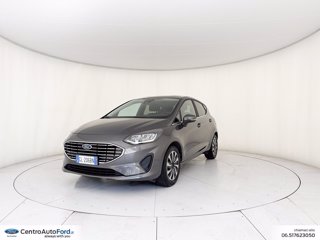 FORD Fiesta 5p 1.0 ecoboost h titanium 125cv 0