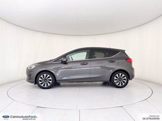 FORD Fiesta 5p 1.0 ecoboost h titanium 125cv 2