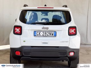 JEEP Renegade 1.5 turbo t4 mhev limited 2wd 130cv dct 3