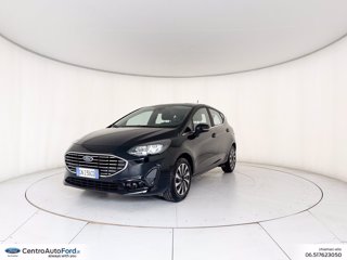 FORD Fiesta 5p 1.0 ecoboost h titanium 125cv