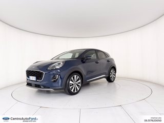 FORD Puma 1.0 ecoboost h titanium x s&s 125cv 0