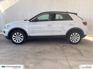 VOLKSWAGEN T-roc 1.0 tsi advanced 2