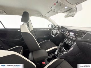 VOLKSWAGEN T-roc 1.0 tsi advanced 5