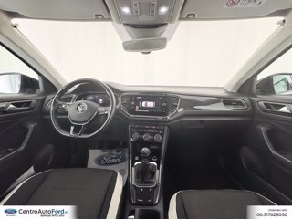 VOLKSWAGEN T-roc 1.0 tsi advanced 9