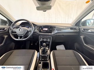 VOLKSWAGEN T-roc 1.0 tsi advanced 9