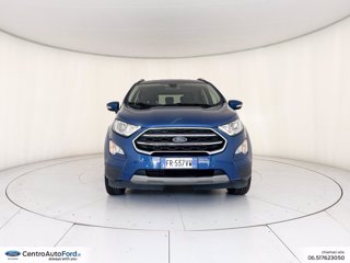 FORD Ecosport 1.5 tdci titanium s&s 100cv 1