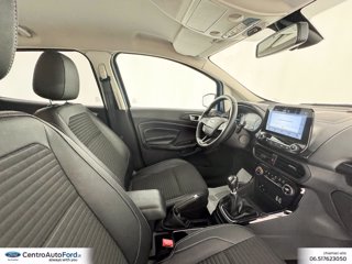 FORD Ecosport 1.5 tdci titanium s&s 100cv 5