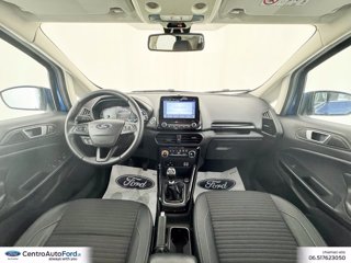 FORD Ecosport 1.5 tdci titanium s&s 100cv 9